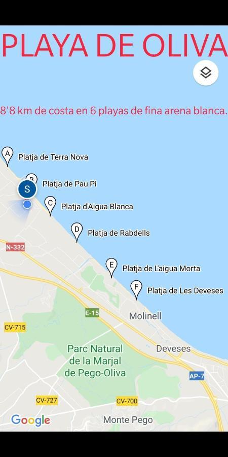 Hello Oliva Beach Alter Zewnętrze zdjęcie
